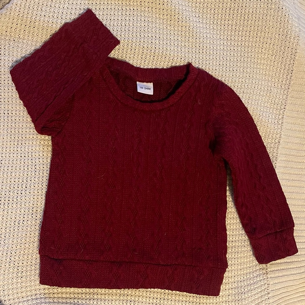 Girls Sweater